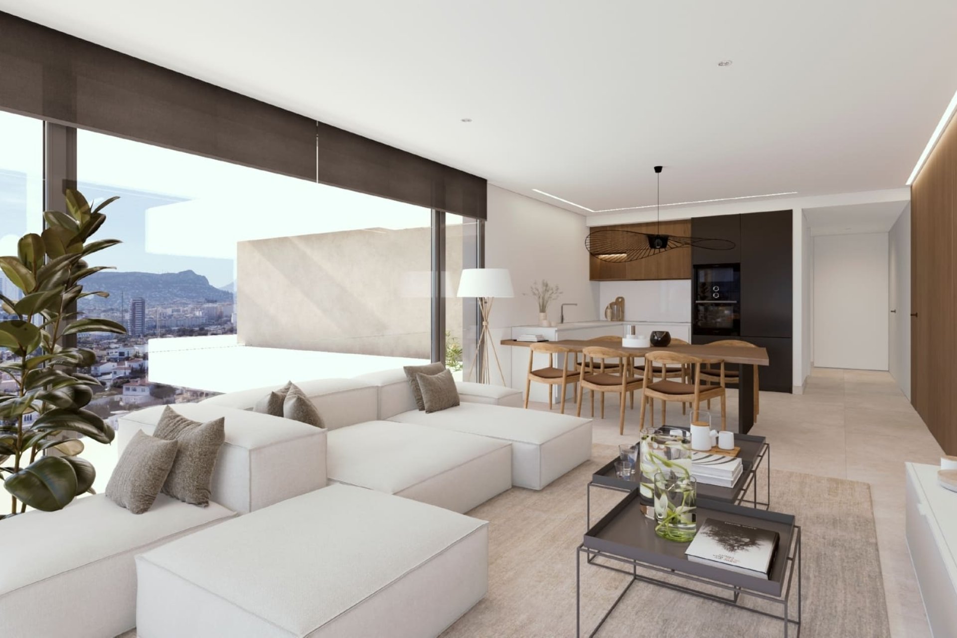 Obra nueva - apartment -
Calpe