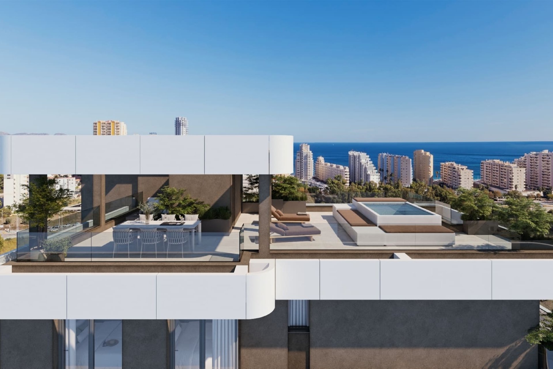 Obra nueva - apartment -
Calpe