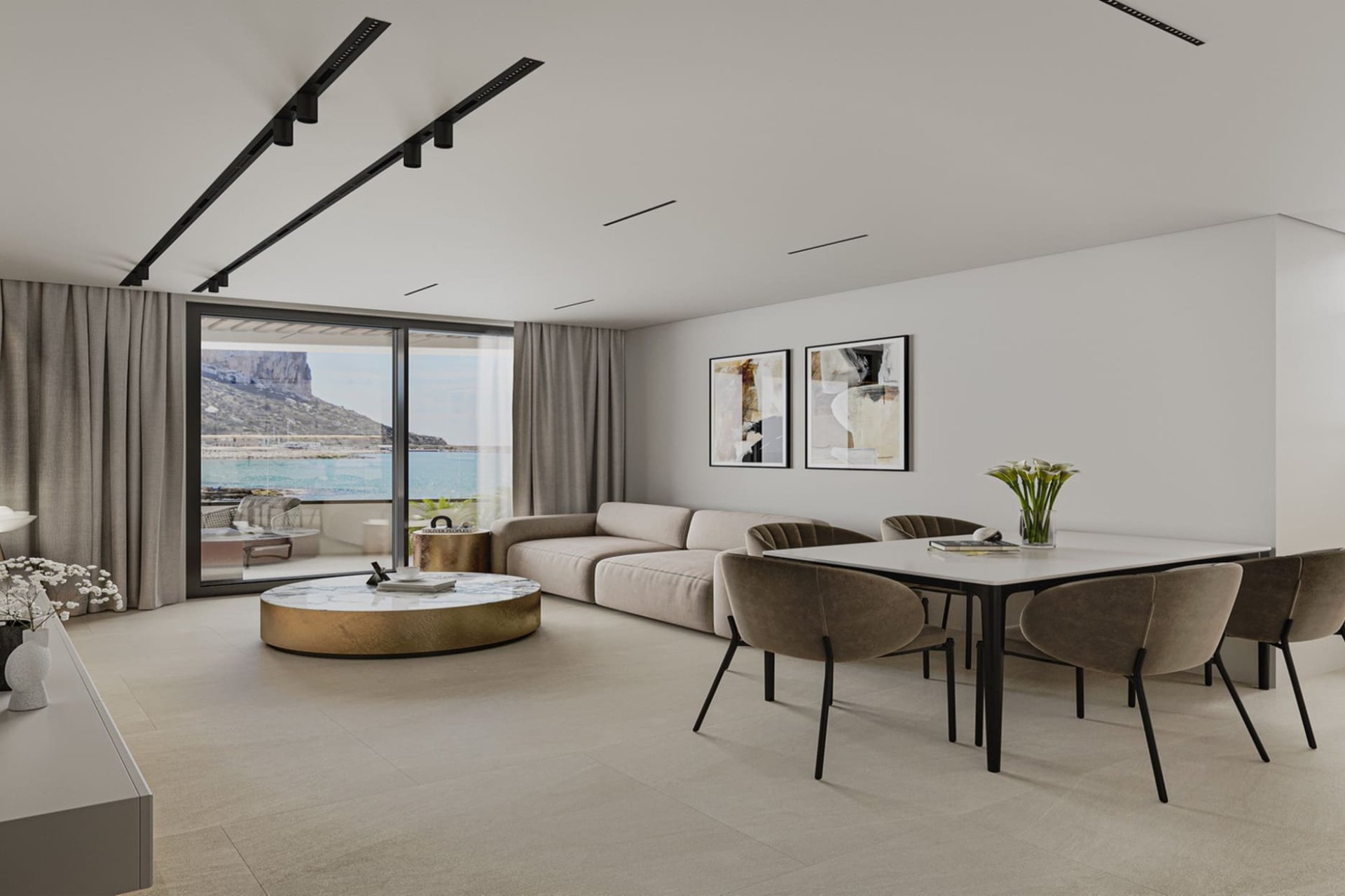 Obra nueva - apartment -
Calpe