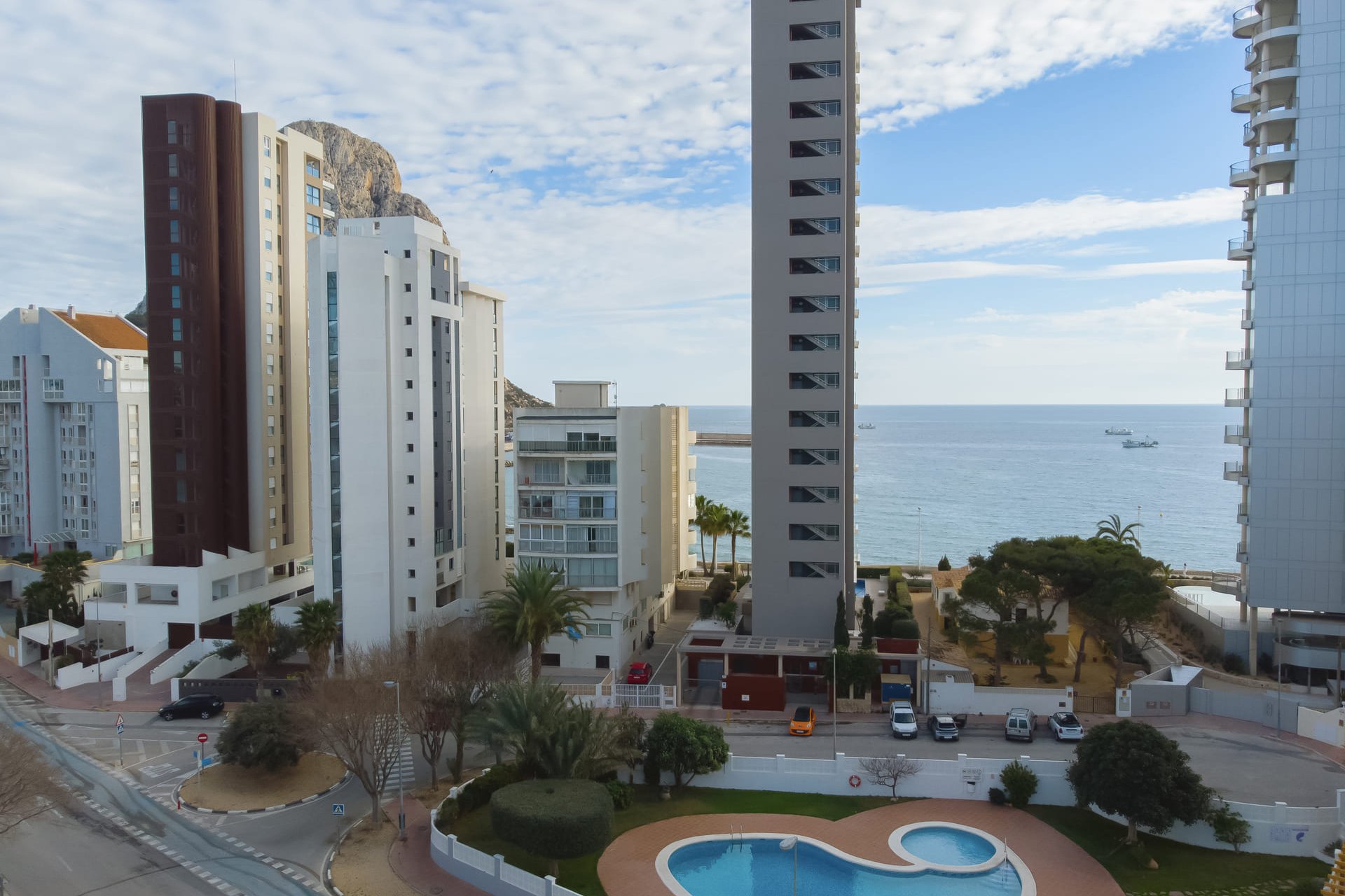 Obra nueva - apartment -
Calpe