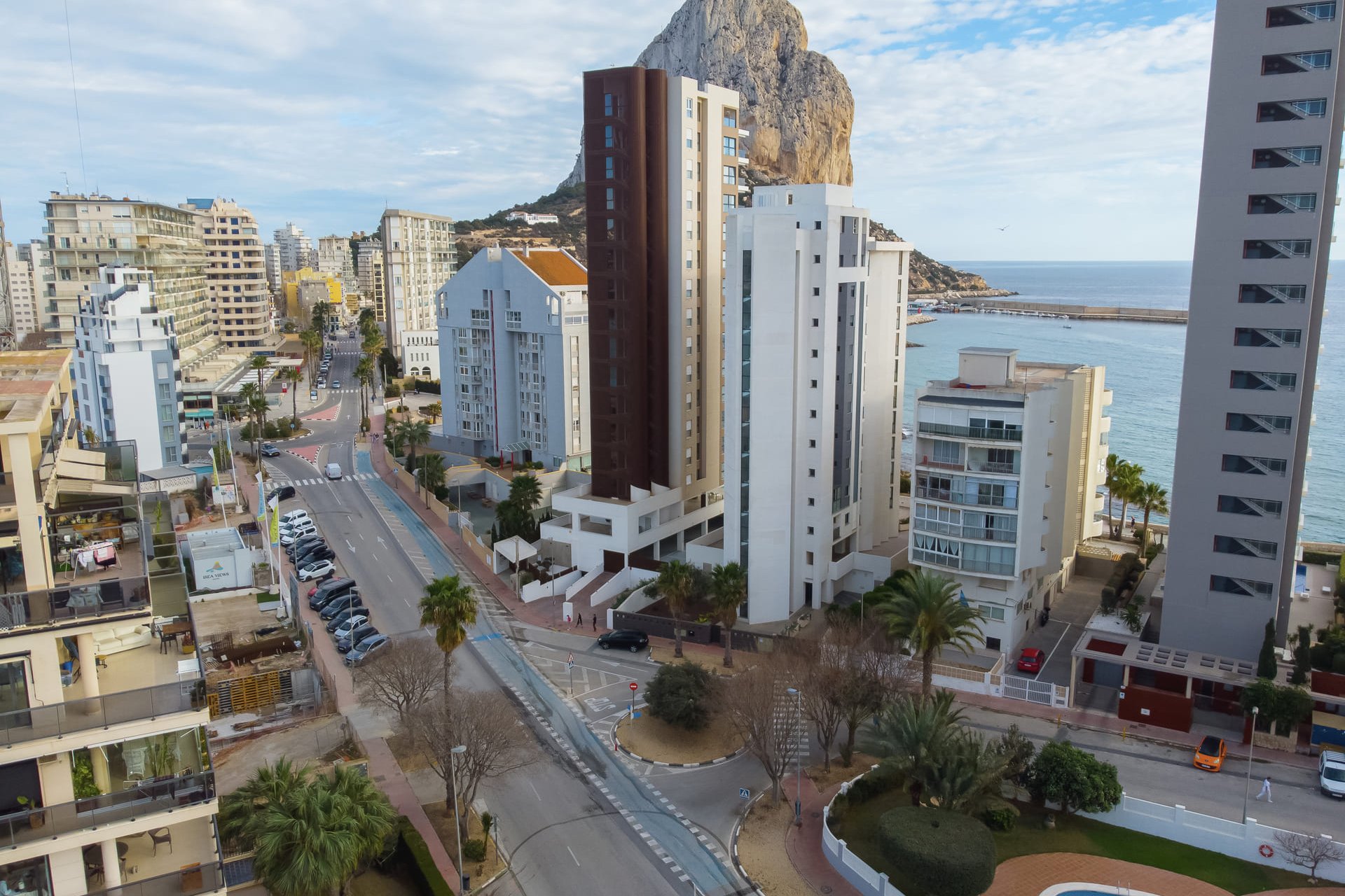 Obra nueva - apartment -
Calpe