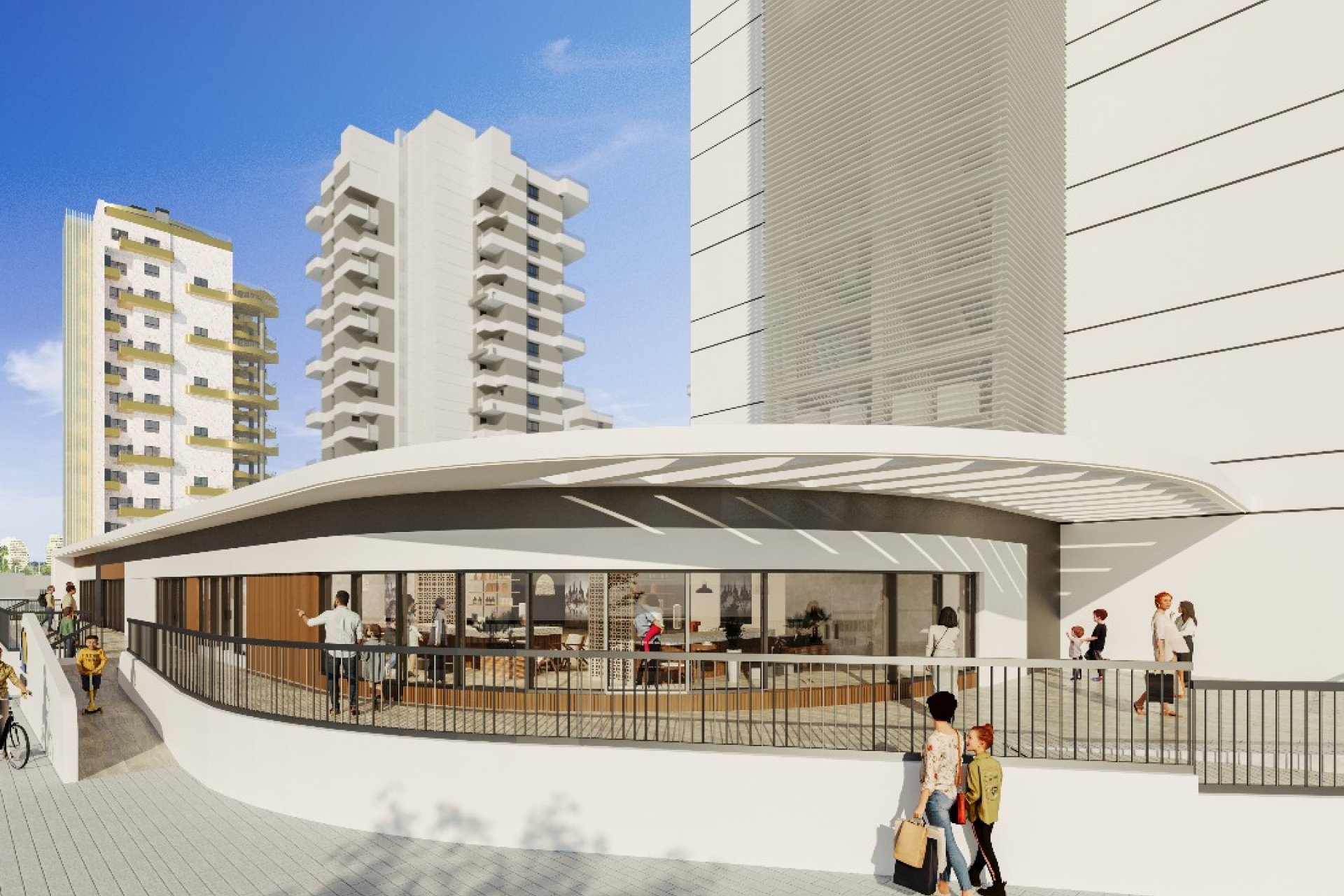 Obra nueva - apartment -
Calpe