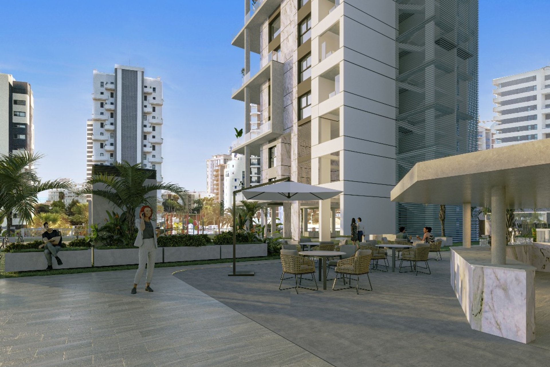 Obra nueva - apartment -
Calpe