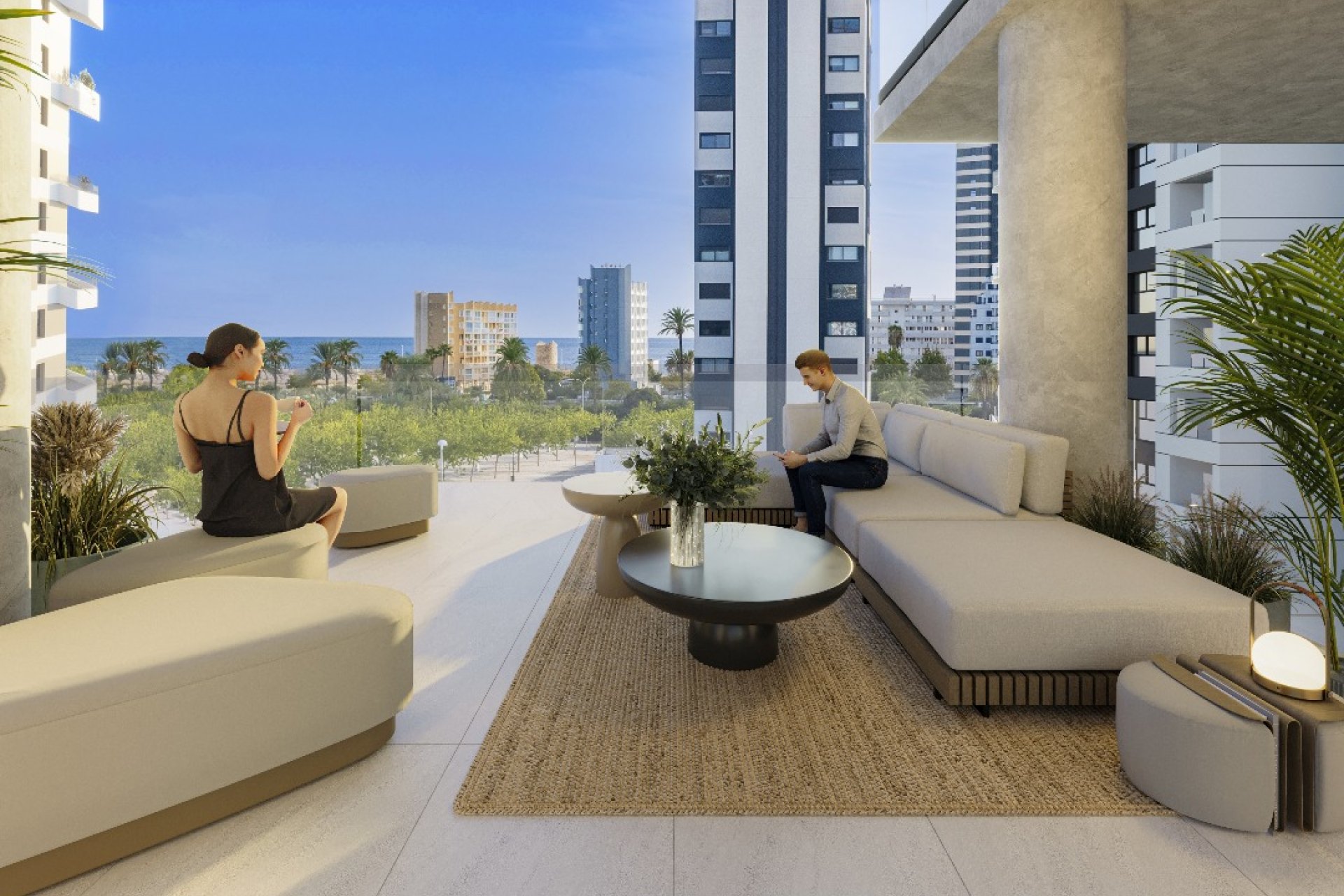 Obra nueva - apartment -
Calpe