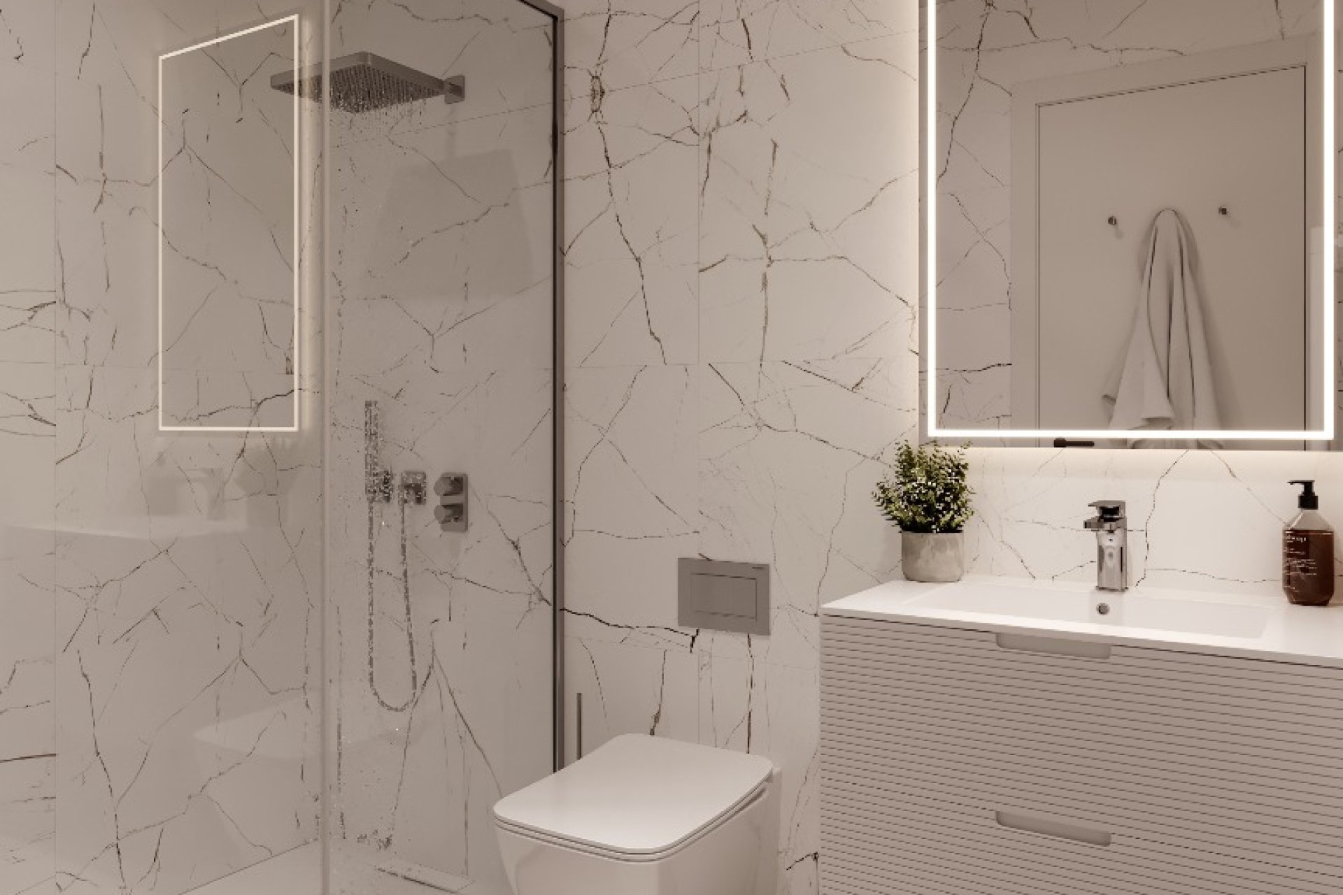 Obra nueva - apartment -
Calpe