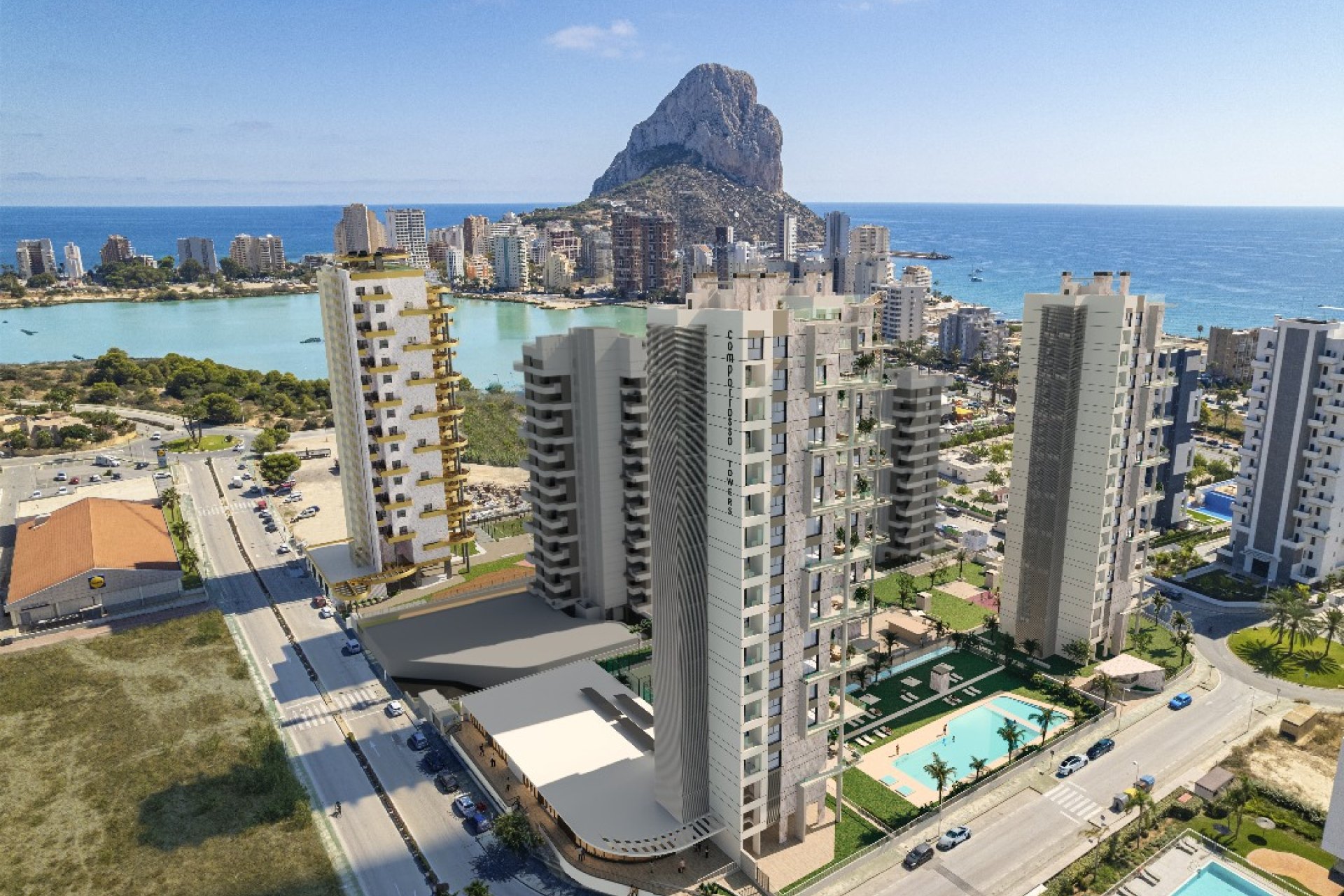 Obra nueva - apartment -
Calpe