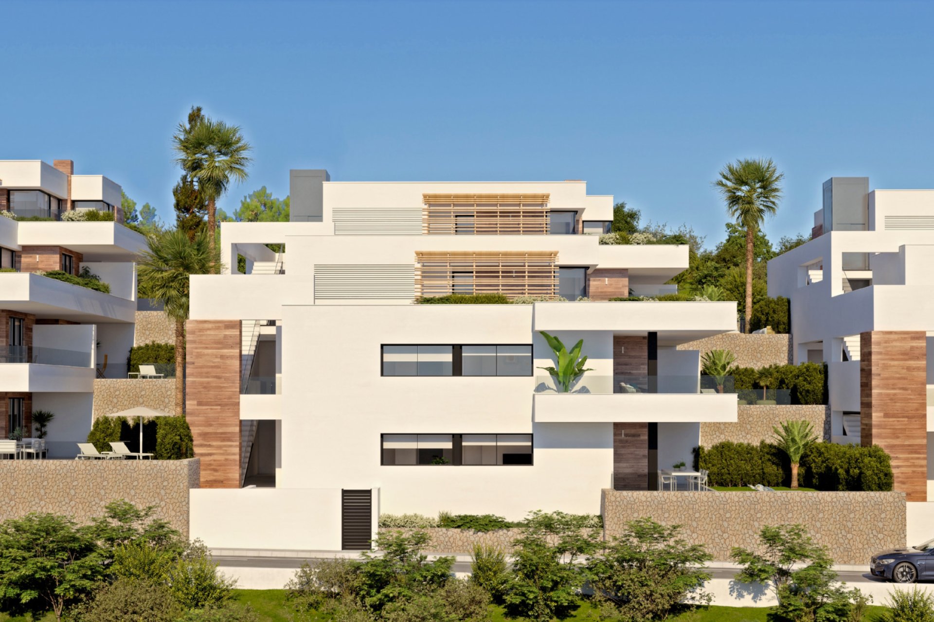 Obra nueva - apartment -
Cumbre del Sol