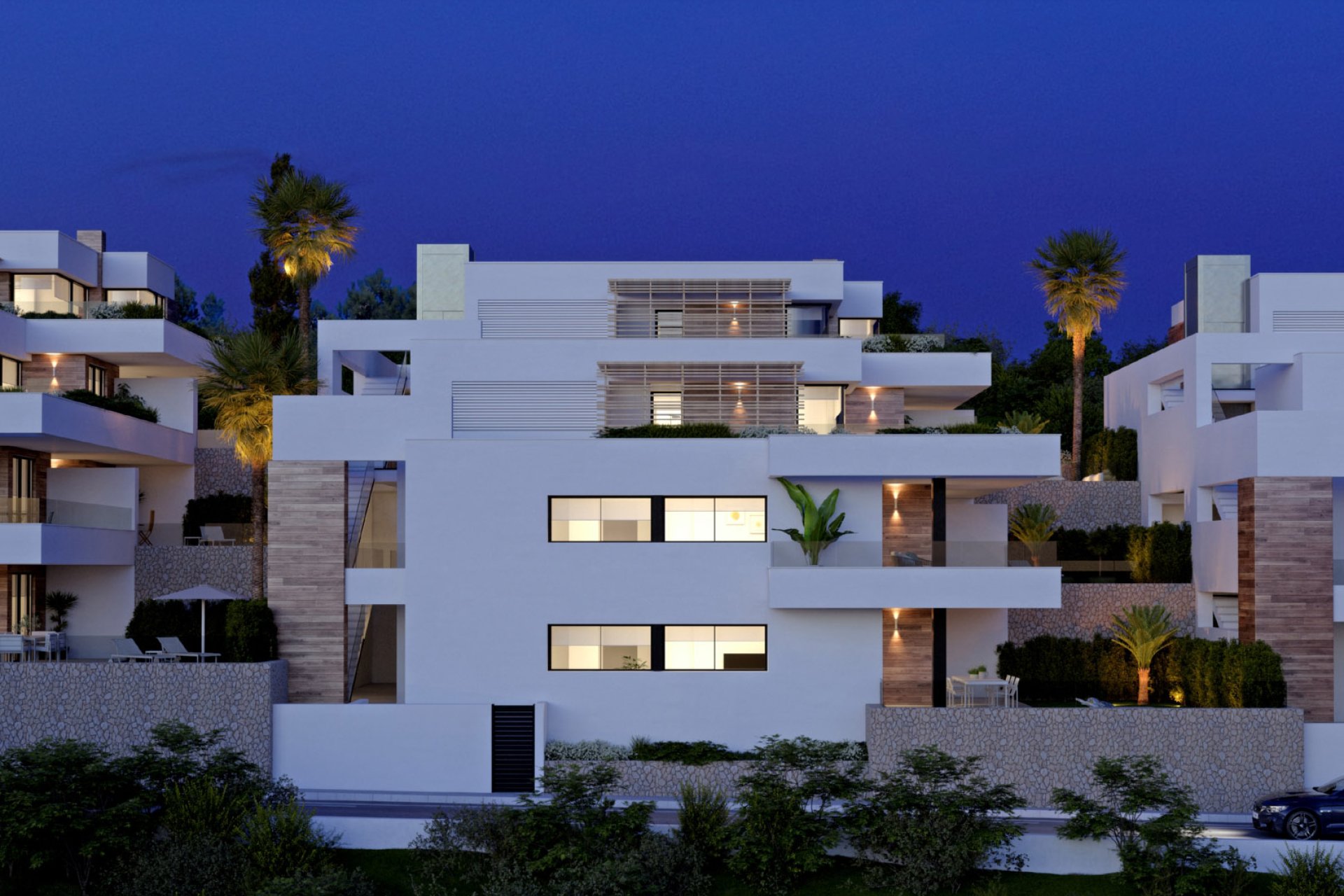 Obra nueva - apartment -
Cumbre del Sol