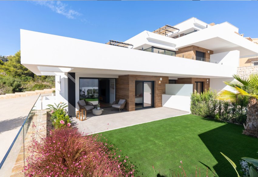 Obra nueva - apartment -
Cumbre del Sol
