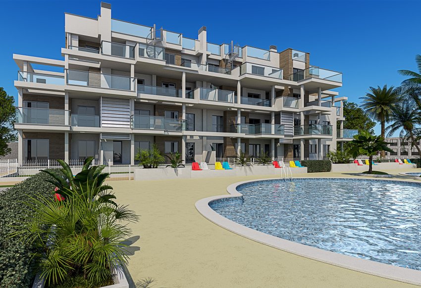 Obra nueva - apartment -
Denia