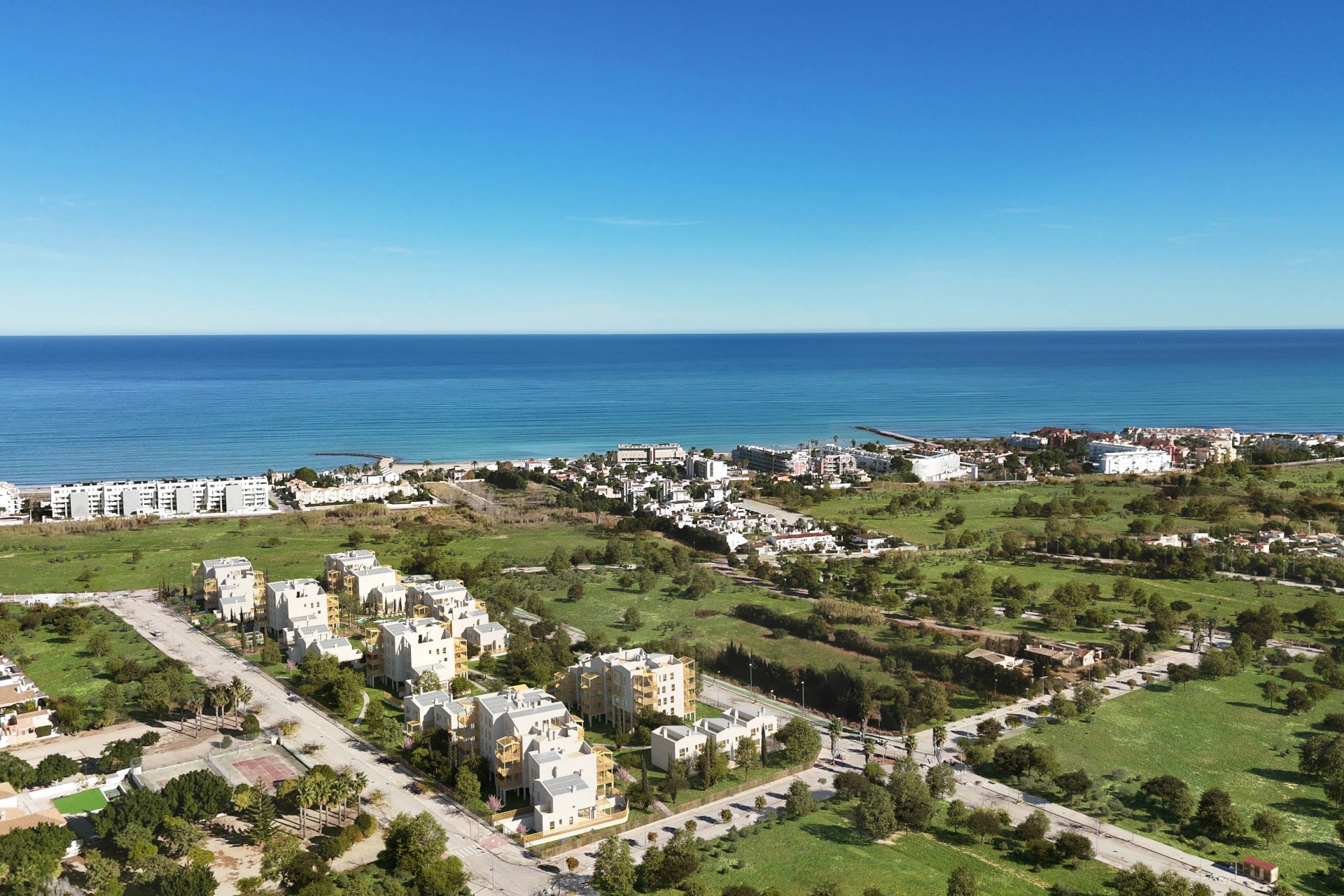 Obra nueva - apartment -
El Verger