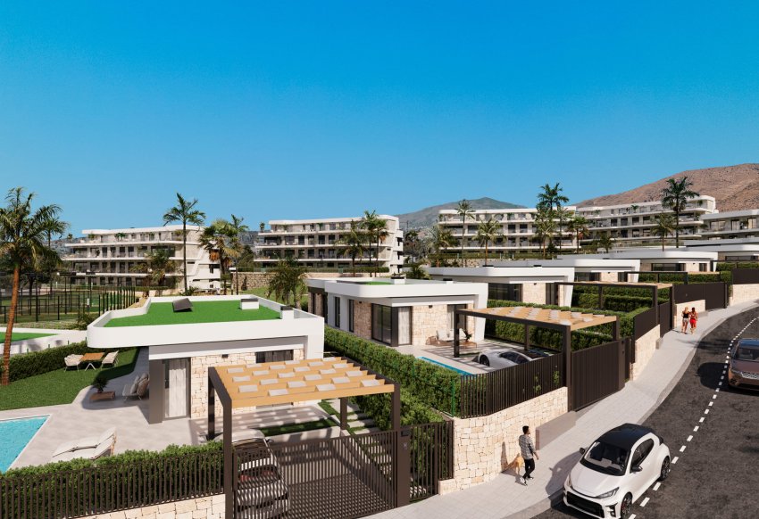 Obra nueva - apartment -
Finestrat