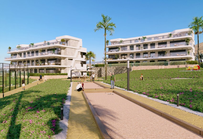 Obra nueva - apartment -
Finestrat