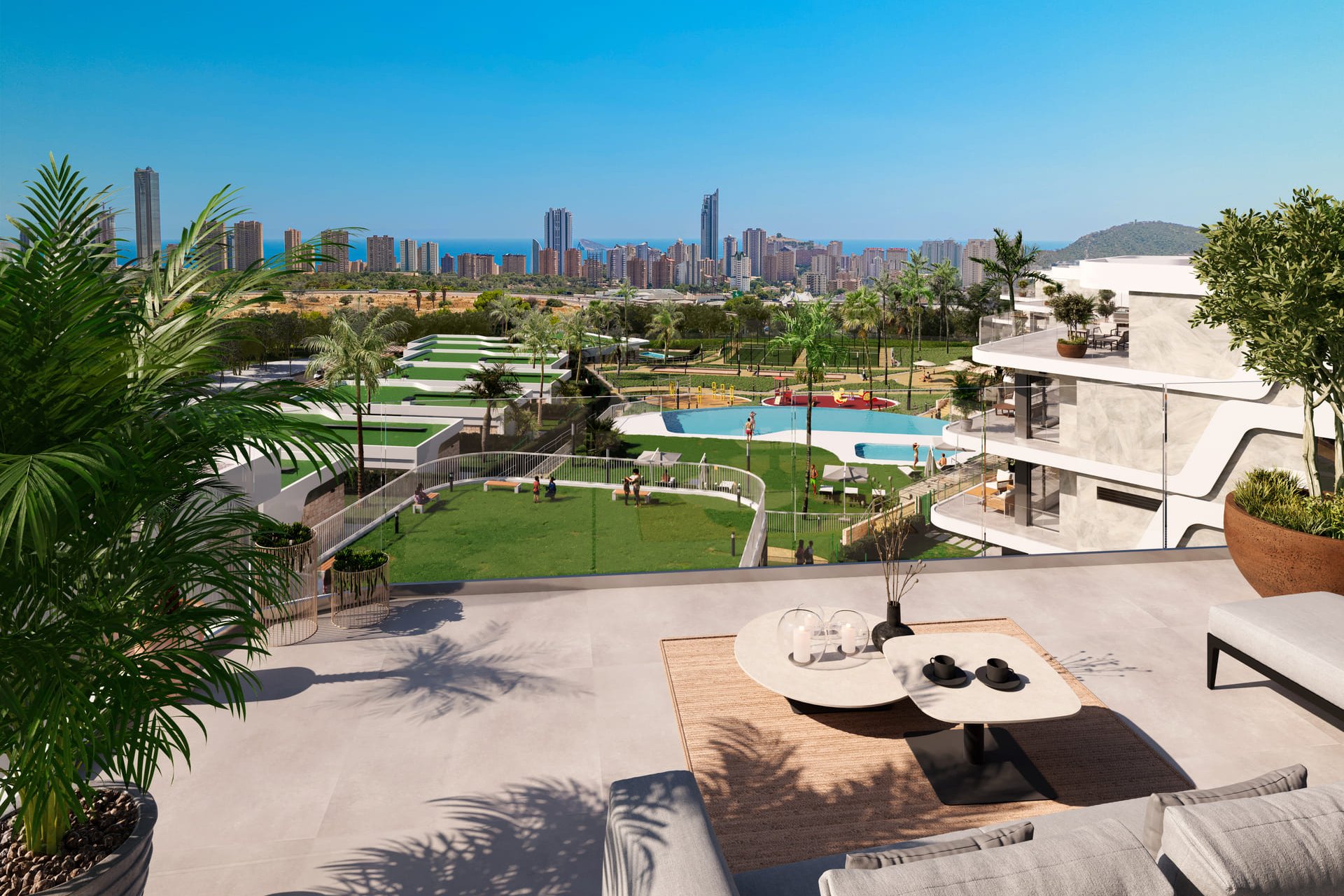 Obra nueva - apartment -
Finestrat