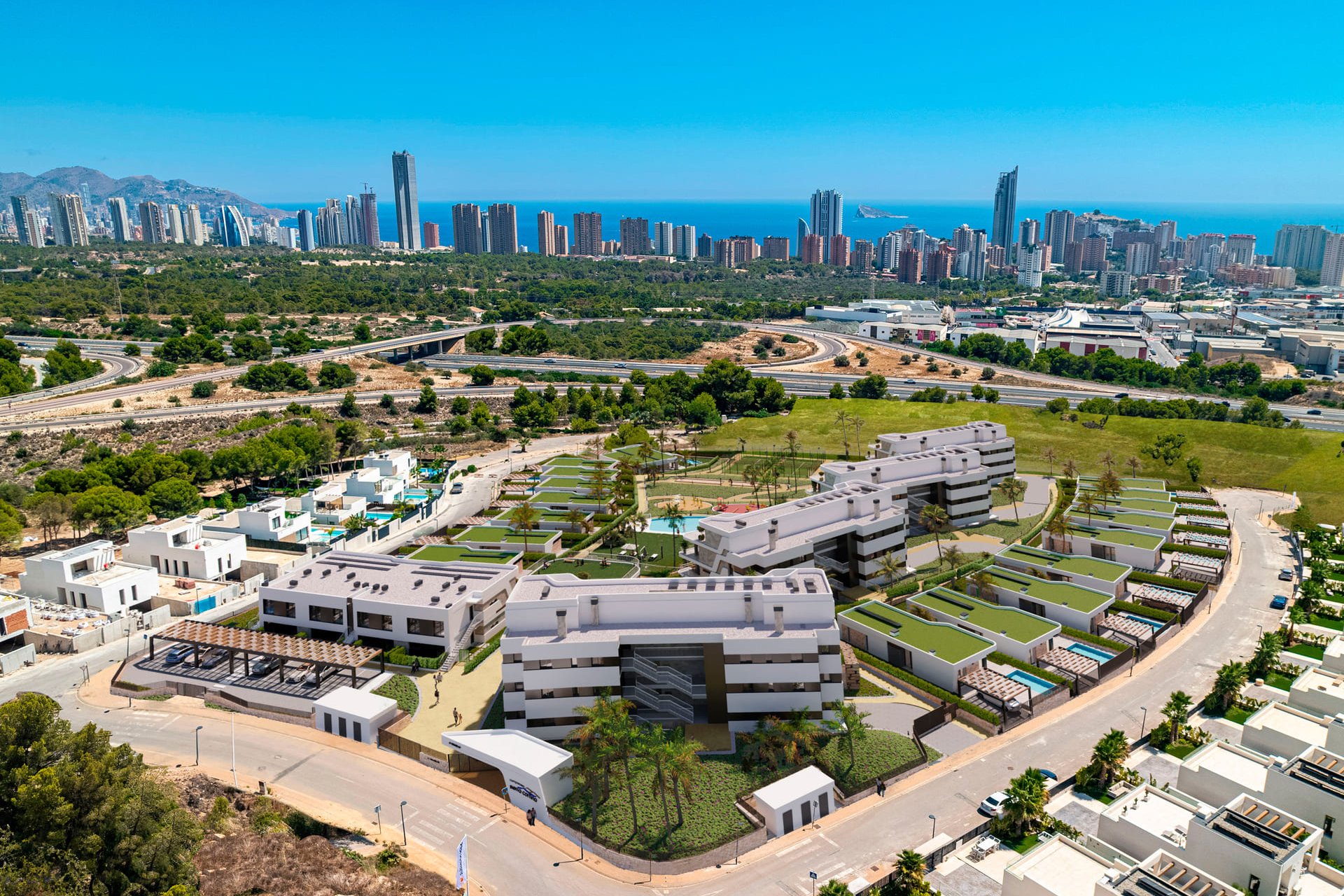 Obra nueva - apartment -
Finestrat