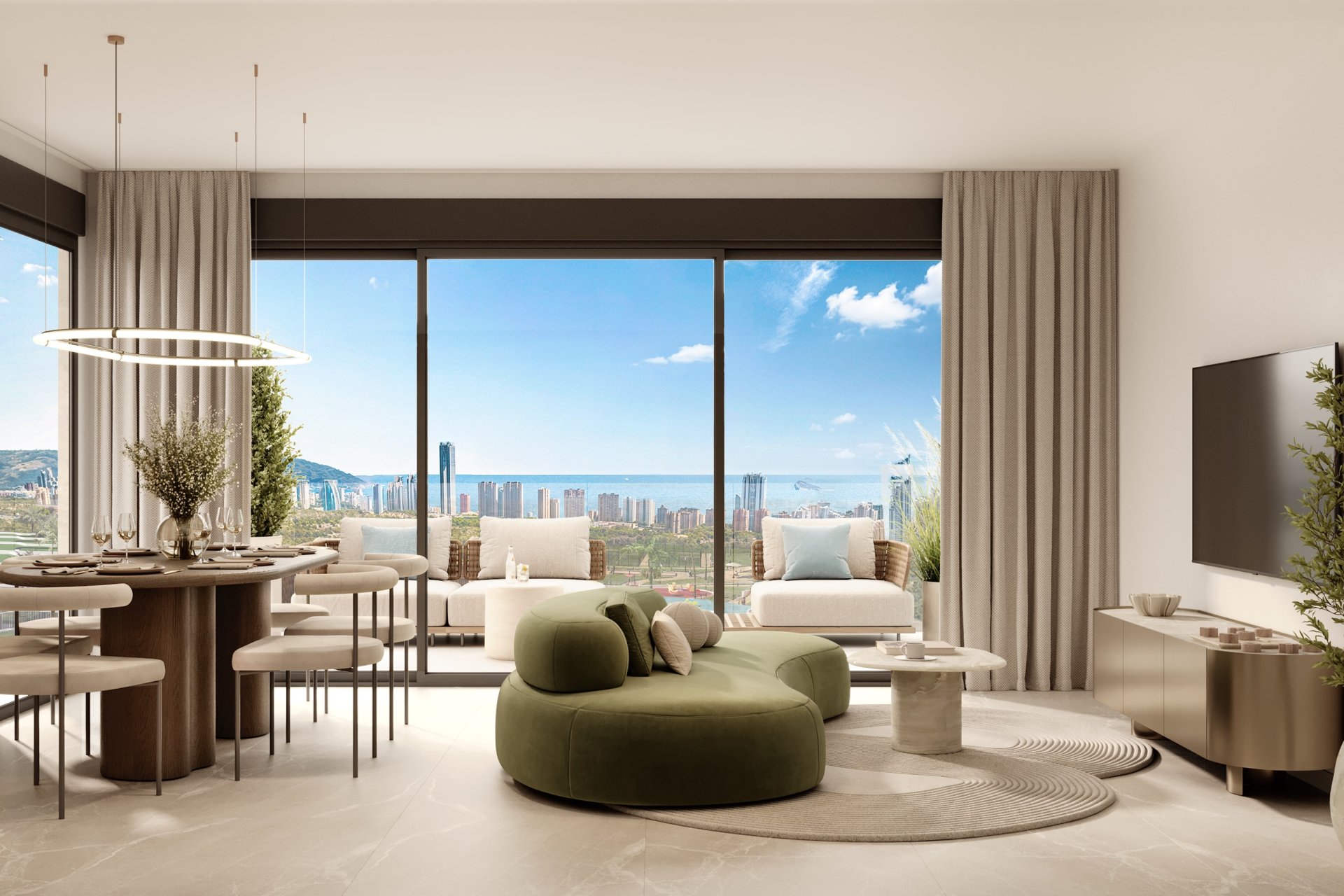 Obra nueva - apartment -
Finestrat