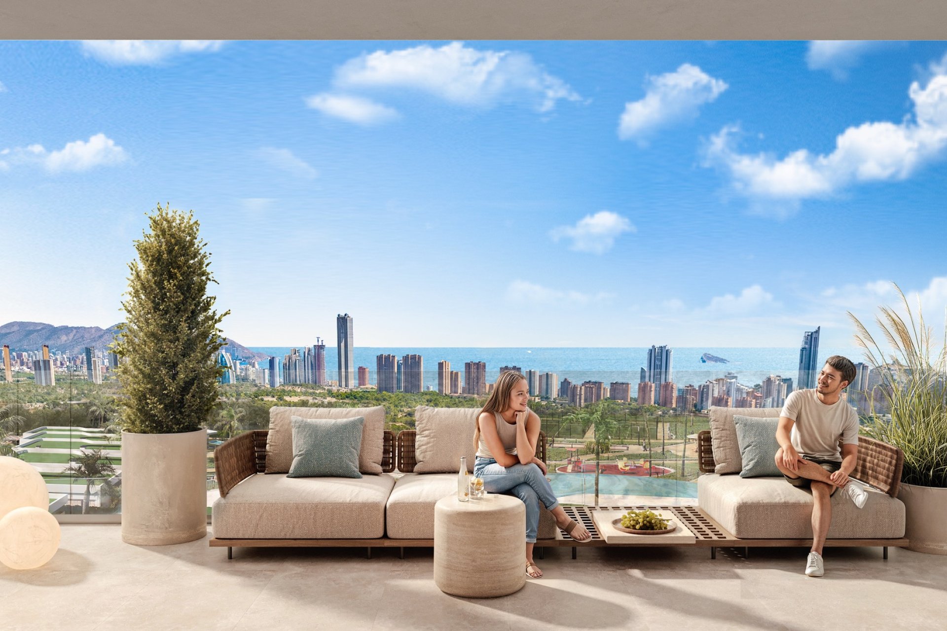 Obra nueva - apartment -
Finestrat