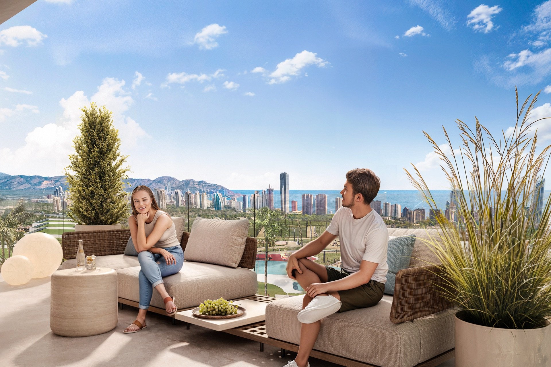 Obra nueva - apartment -
Finestrat