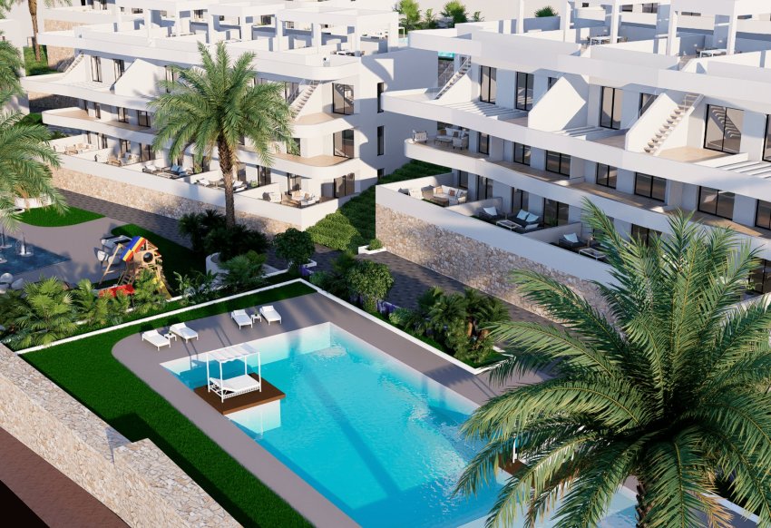 Obra nueva - apartment -
Finestrat