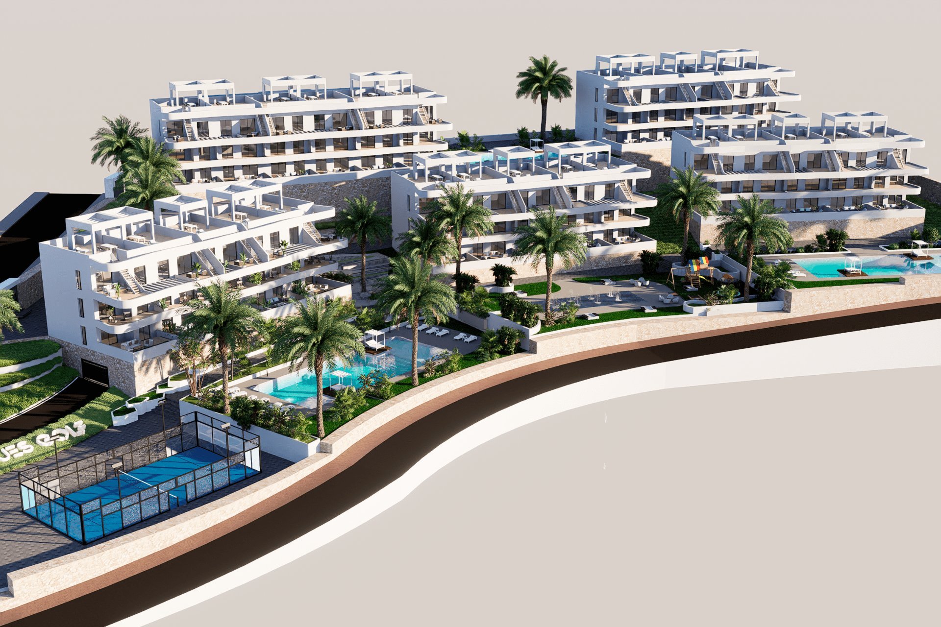 Obra nueva - apartment -
Finestrat