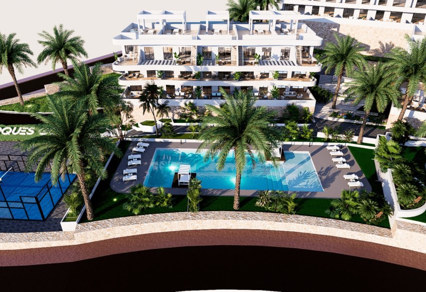 Obra nueva - apartment -
Finestrat