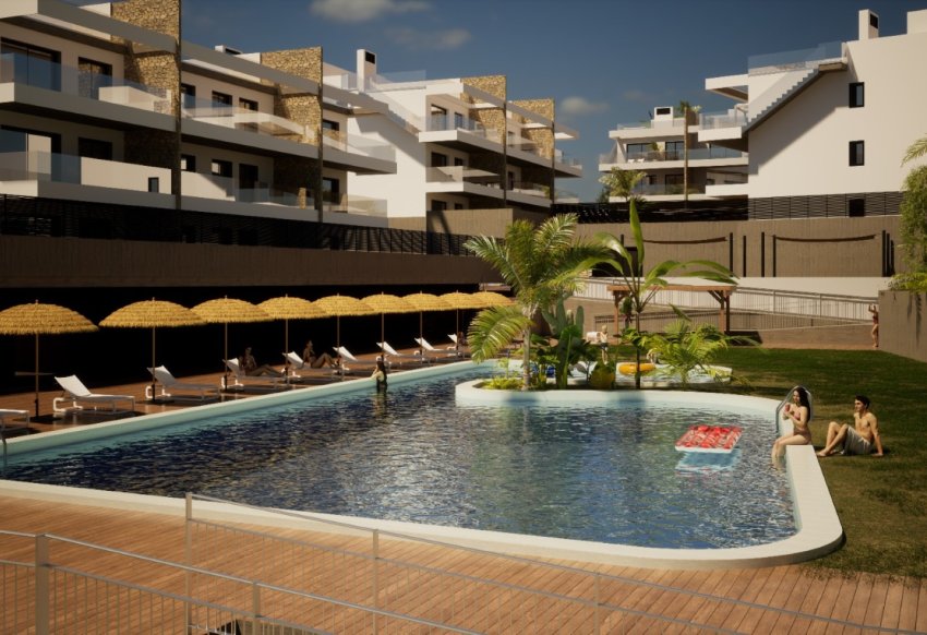 Obra nueva - apartment -
Finestrat