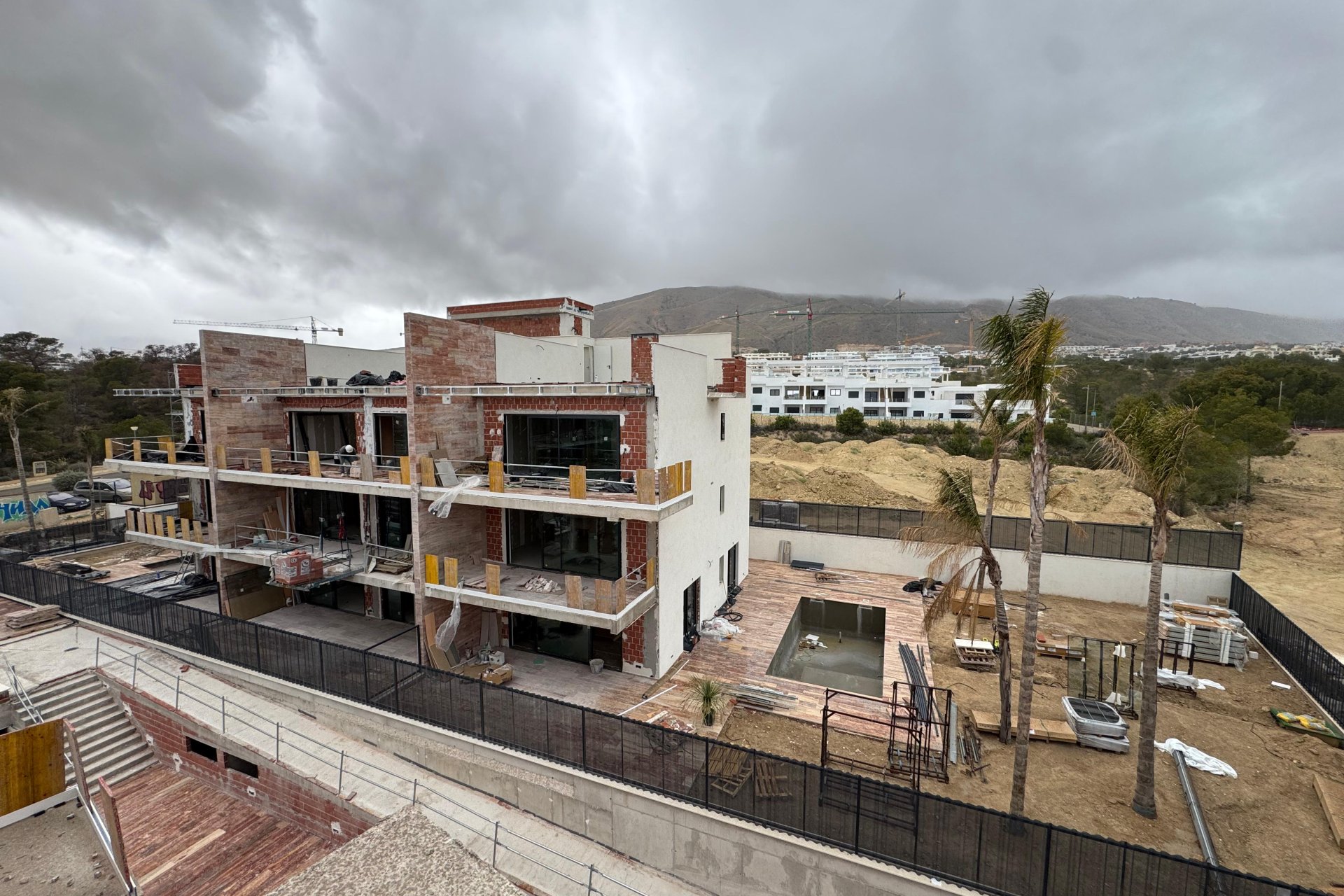 Obra nueva - apartment -
Finestrat
