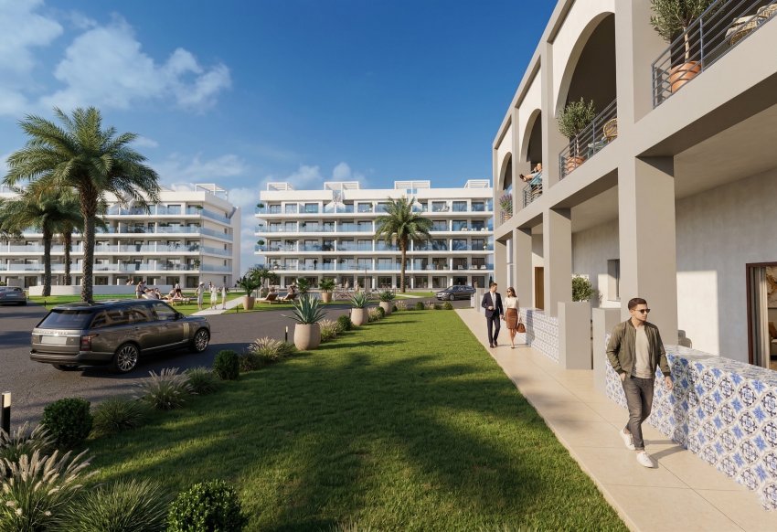 Obra nueva - apartment -
Guardamar del Segura