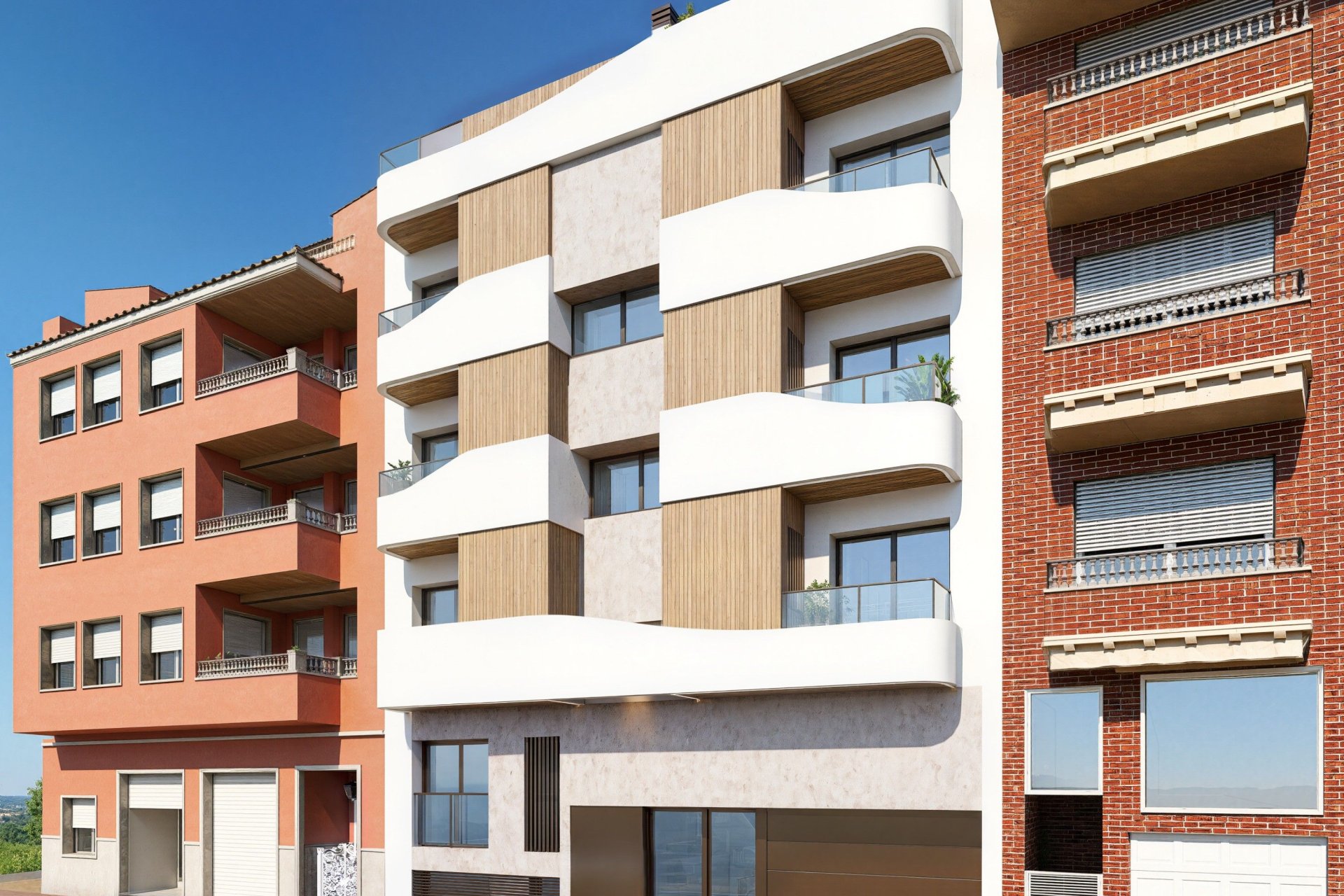 Obra nueva - apartment -
Guardamar del Segura