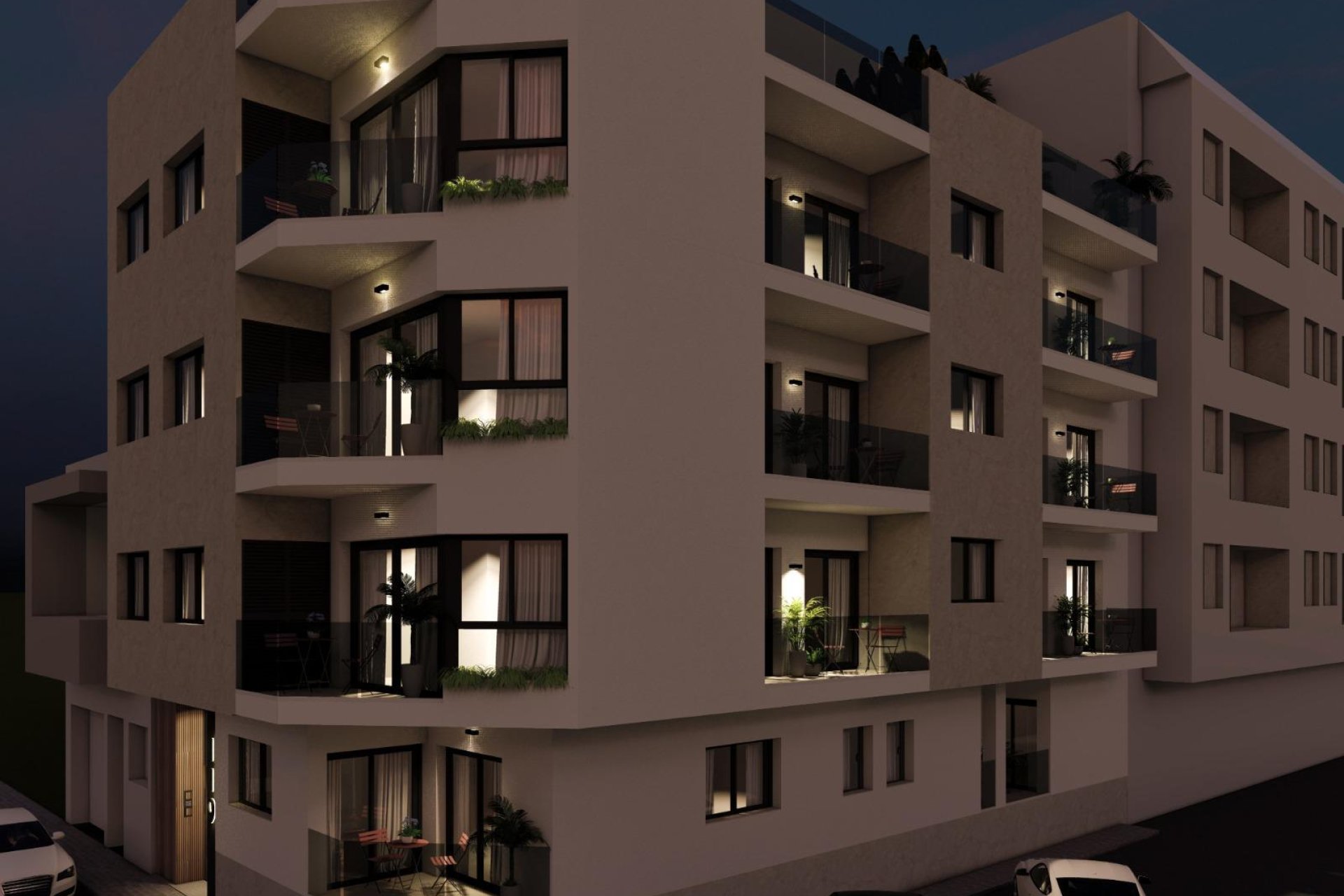 Obra nueva - apartment -
Guardamar del Segura