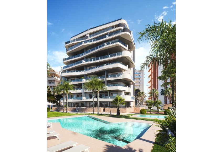 Obra nueva - apartment -
Guardamar del Segura