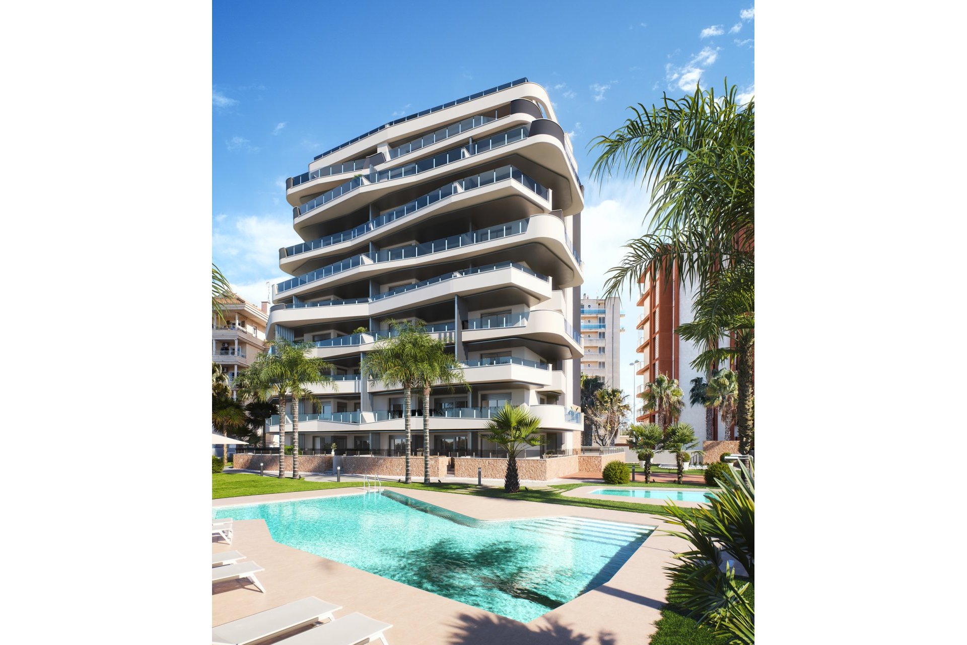 Obra nueva - apartment -
Guardamar del Segura