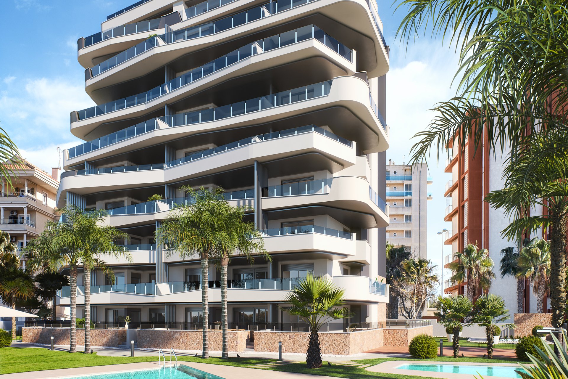 Obra nueva - apartment -
Guardamar del Segura