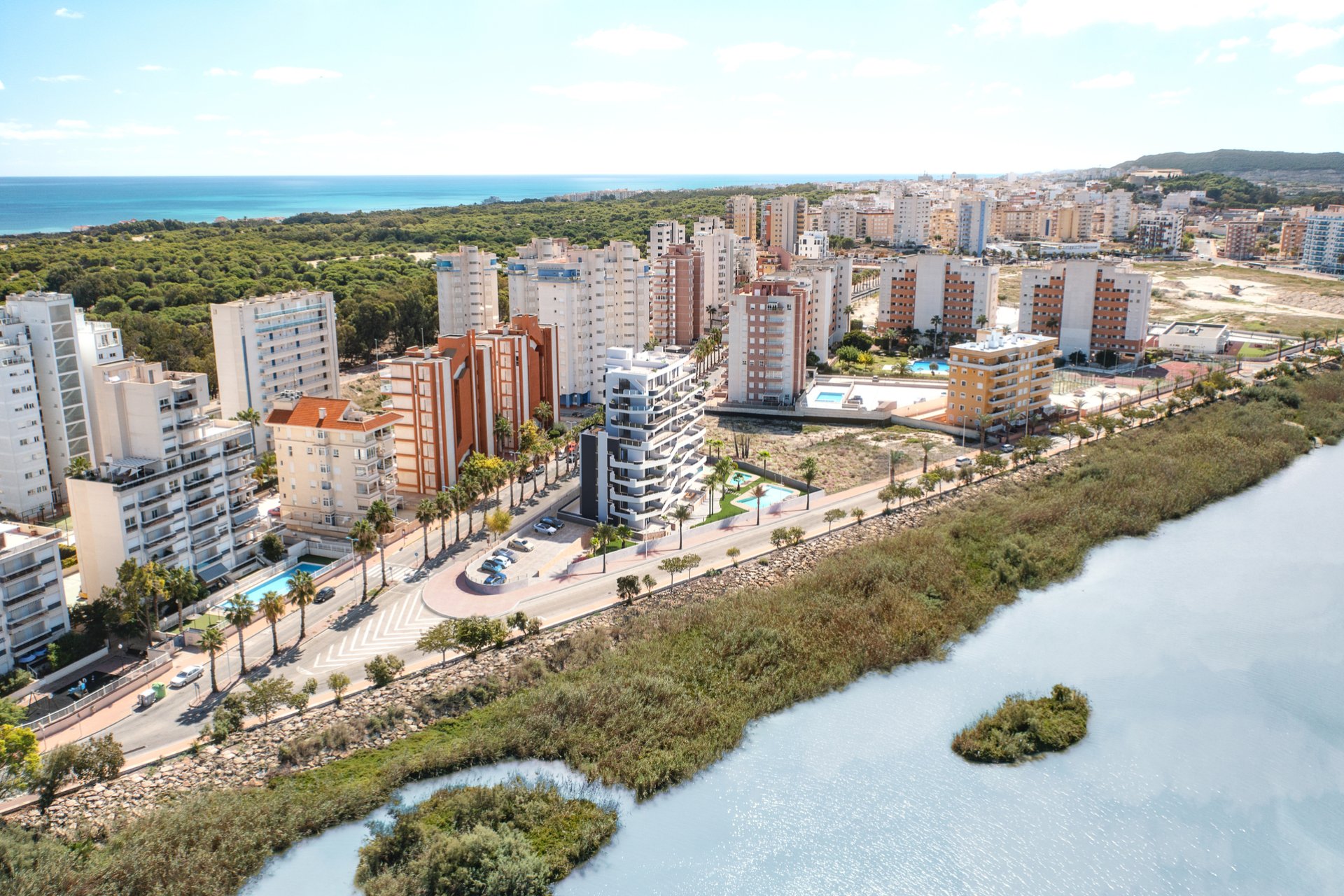 Obra nueva - apartment -
Guardamar del Segura