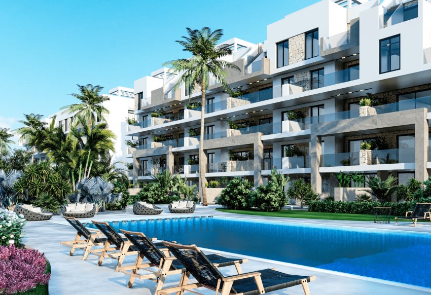 Obra nueva - apartment -
Guardamar del Segura