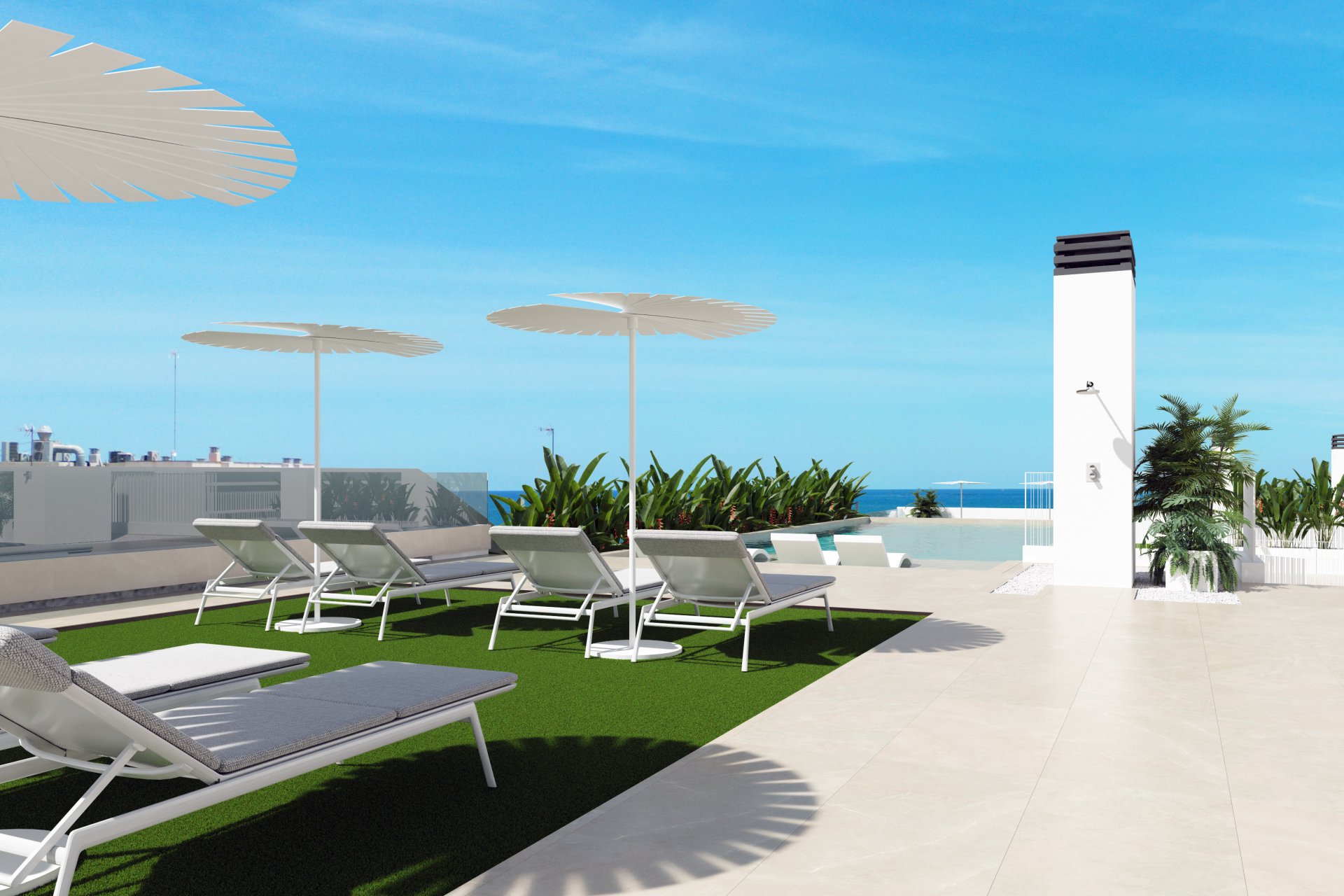 Obra nueva - apartment -
Guardamar del Segura
