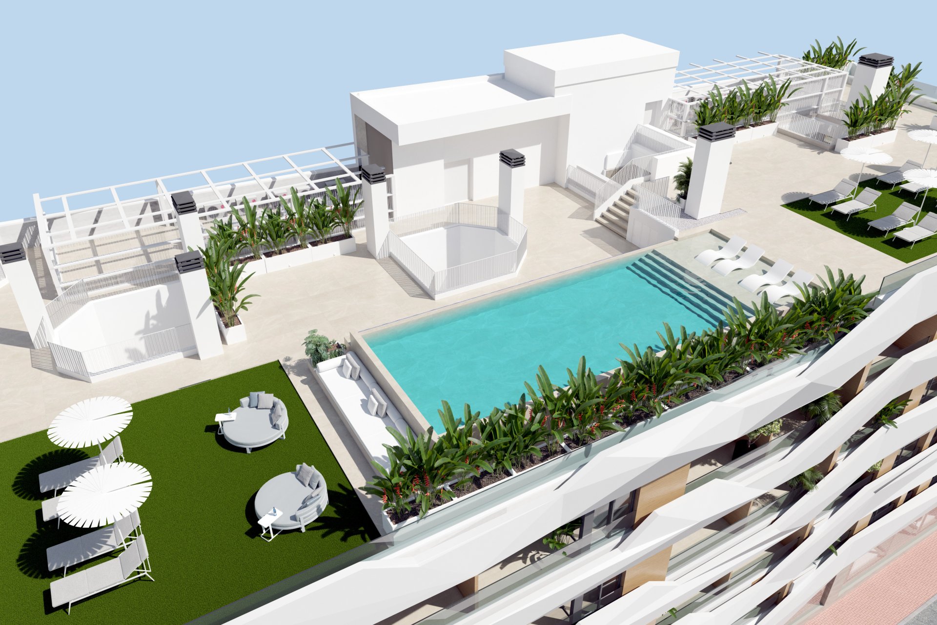Obra nueva - apartment -
Guardamar del Segura