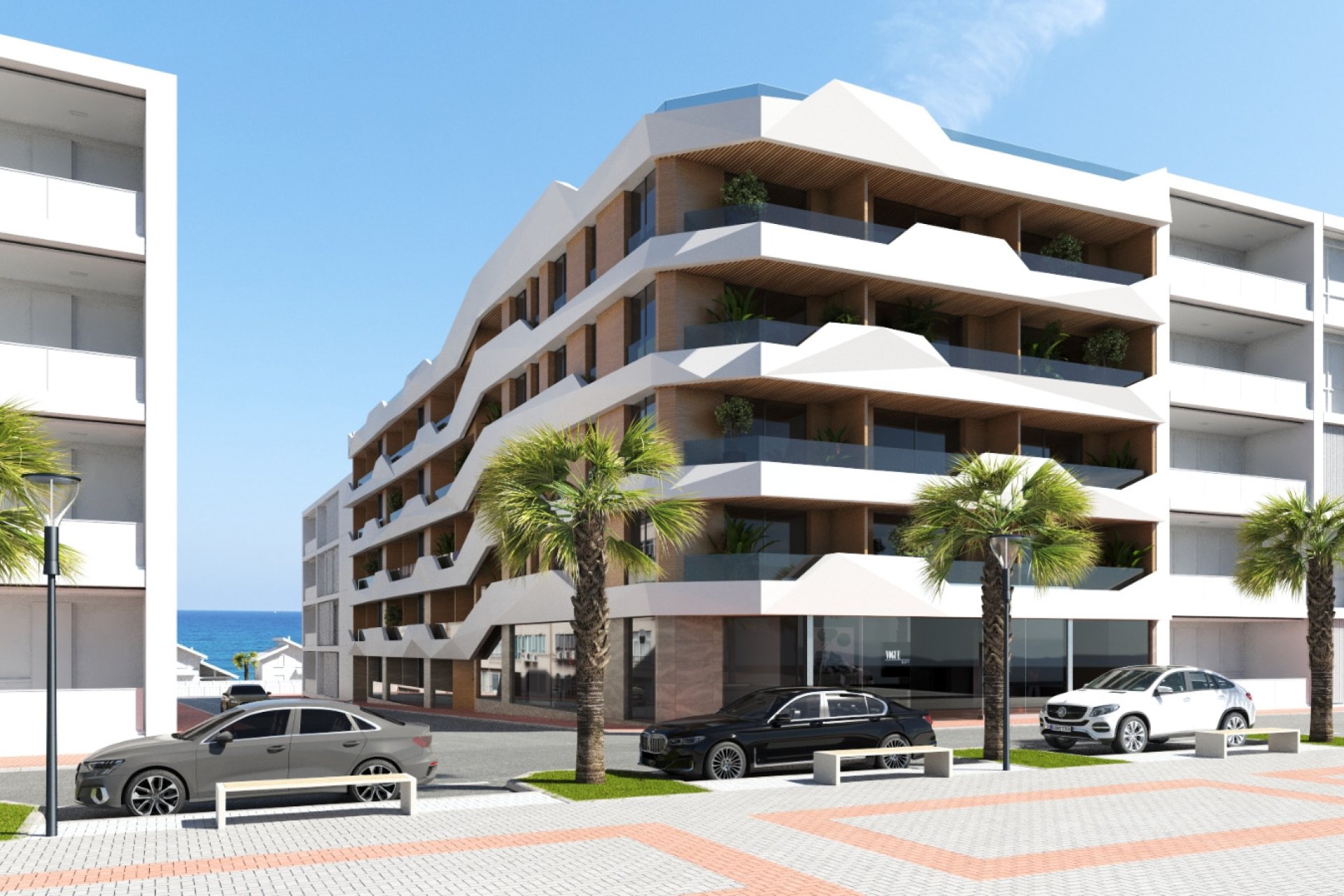 Obra nueva - apartment -
Guardamar del Segura