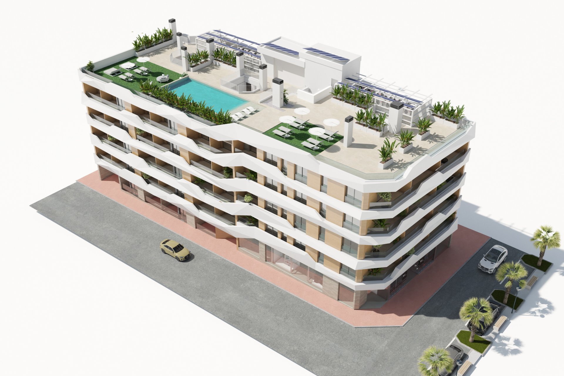 Obra nueva - apartment -
Guardamar del Segura