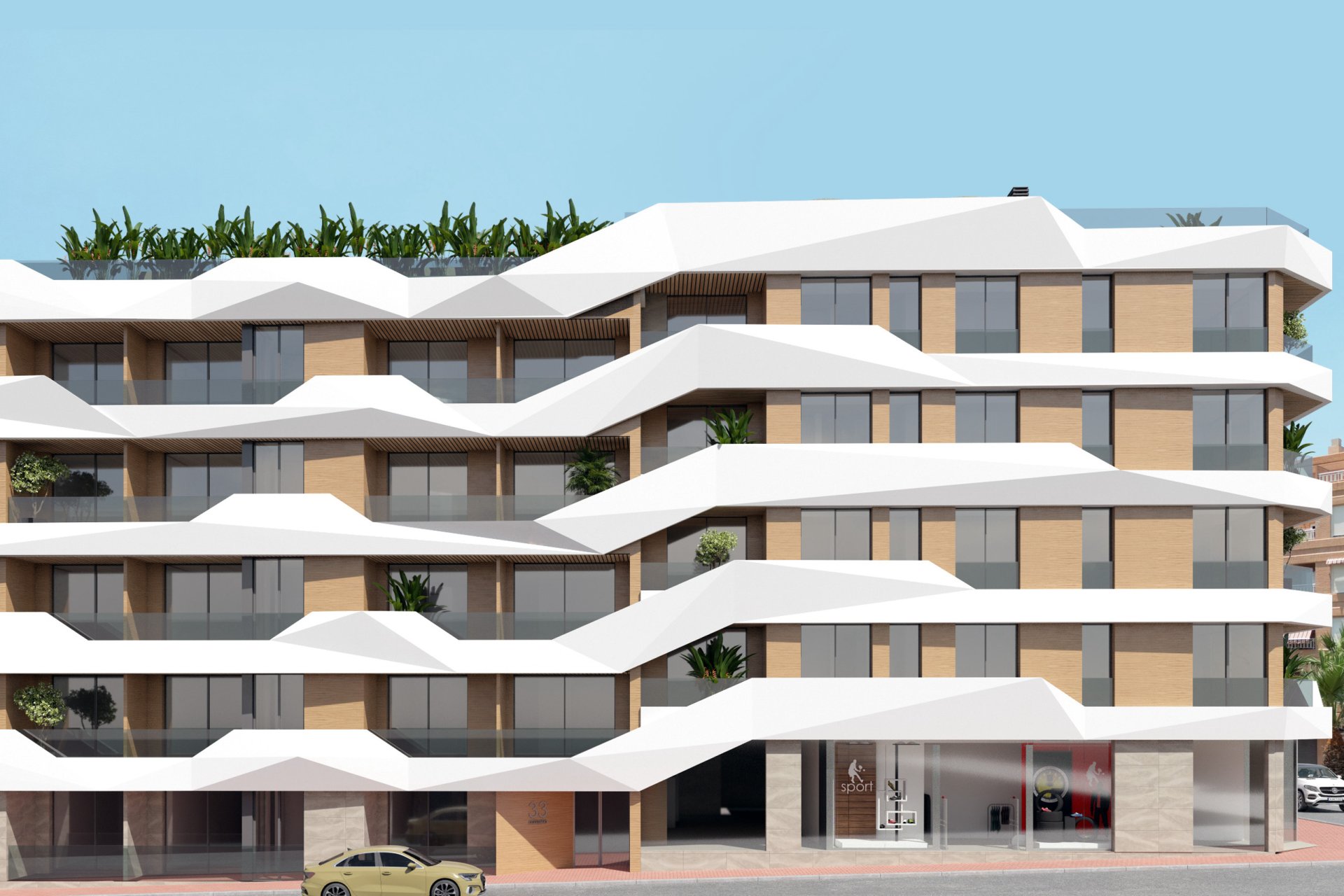 Obra nueva - apartment -
Guardamar del Segura