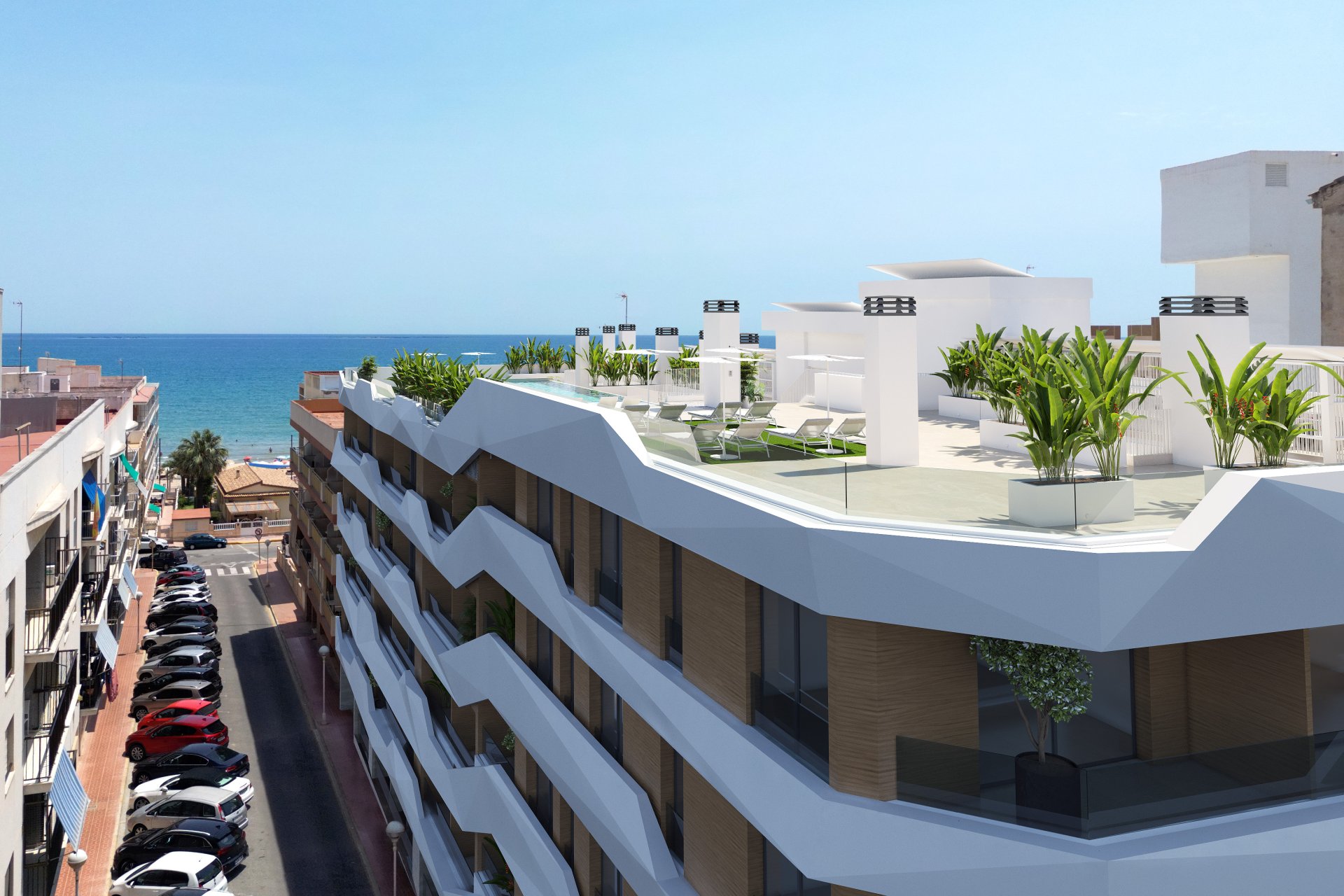Obra nueva - apartment -
Guardamar del Segura
