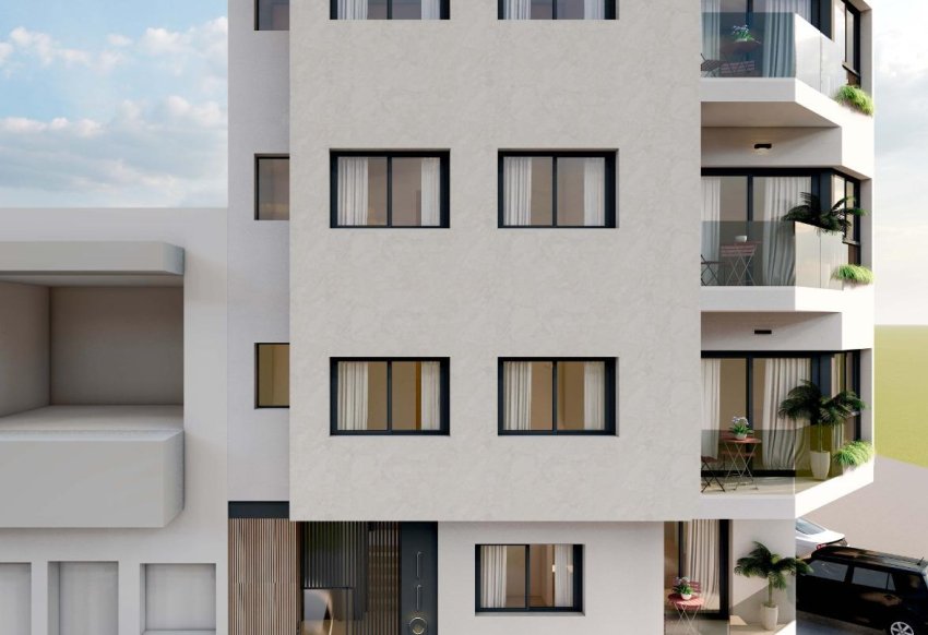 Obra nueva - apartment -
Guardamar del Segura