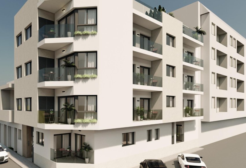 Obra nueva - apartment -
Guardamar del Segura