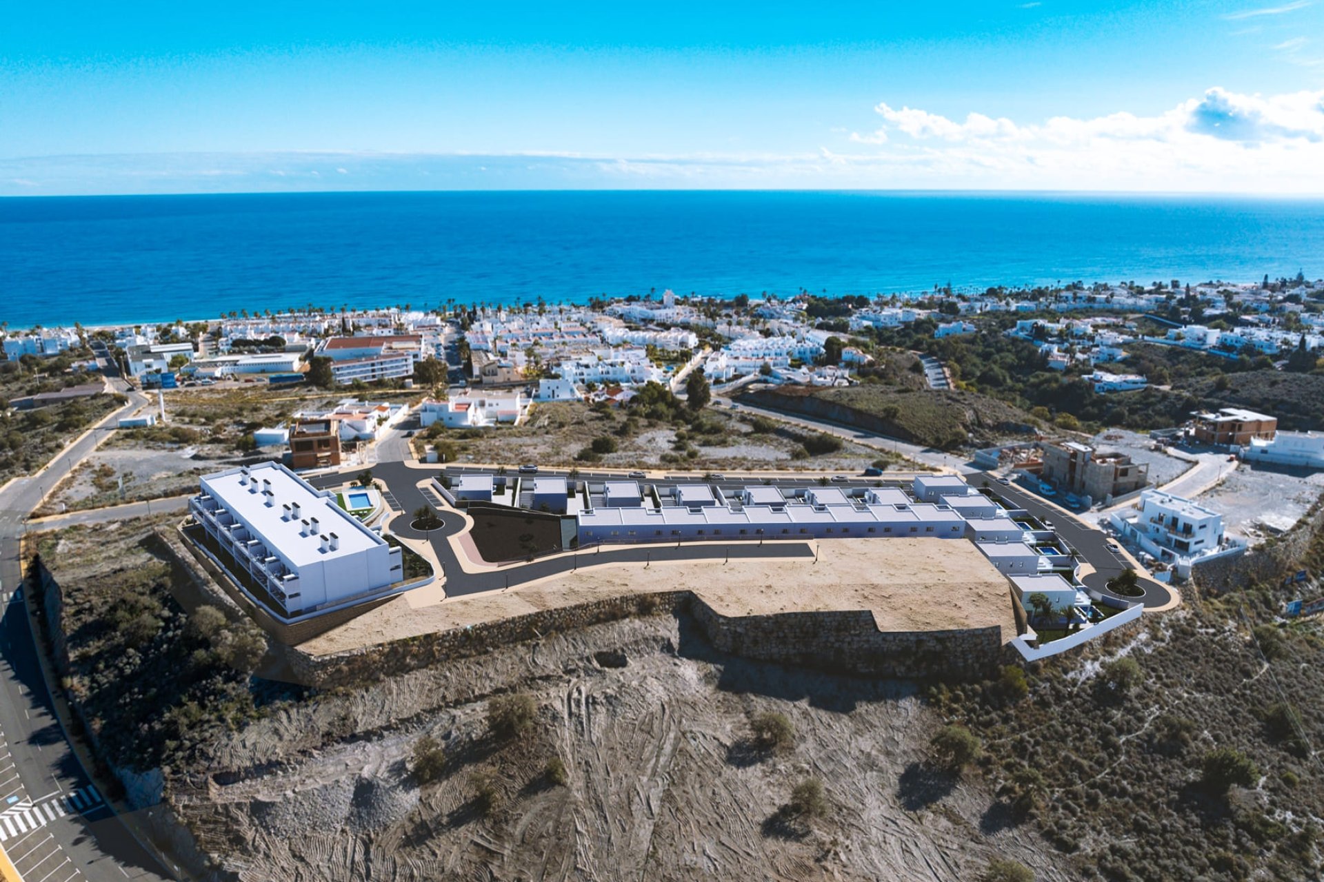 Obra nueva - apartment -
Hondón de las Nieves - Mojácar