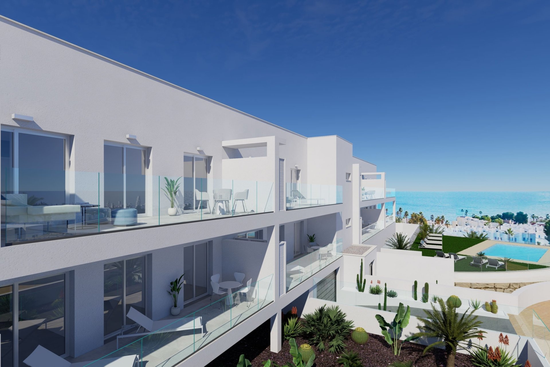 Obra nueva - apartment -
Hondón de las Nieves - Mojácar