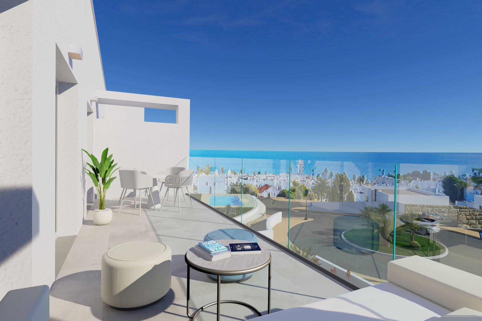Obra nueva - apartment -
Hondón de las Nieves - Mojácar