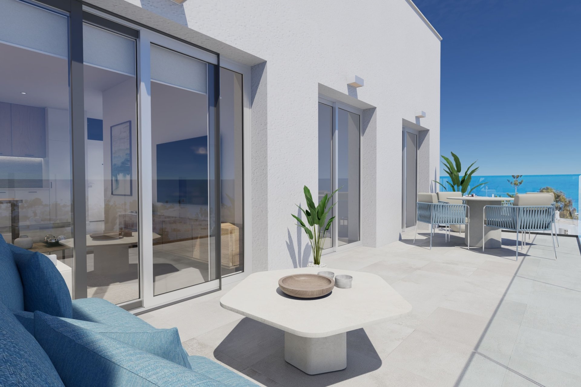 Obra nueva - apartment -
Hondón de las Nieves - Mojácar