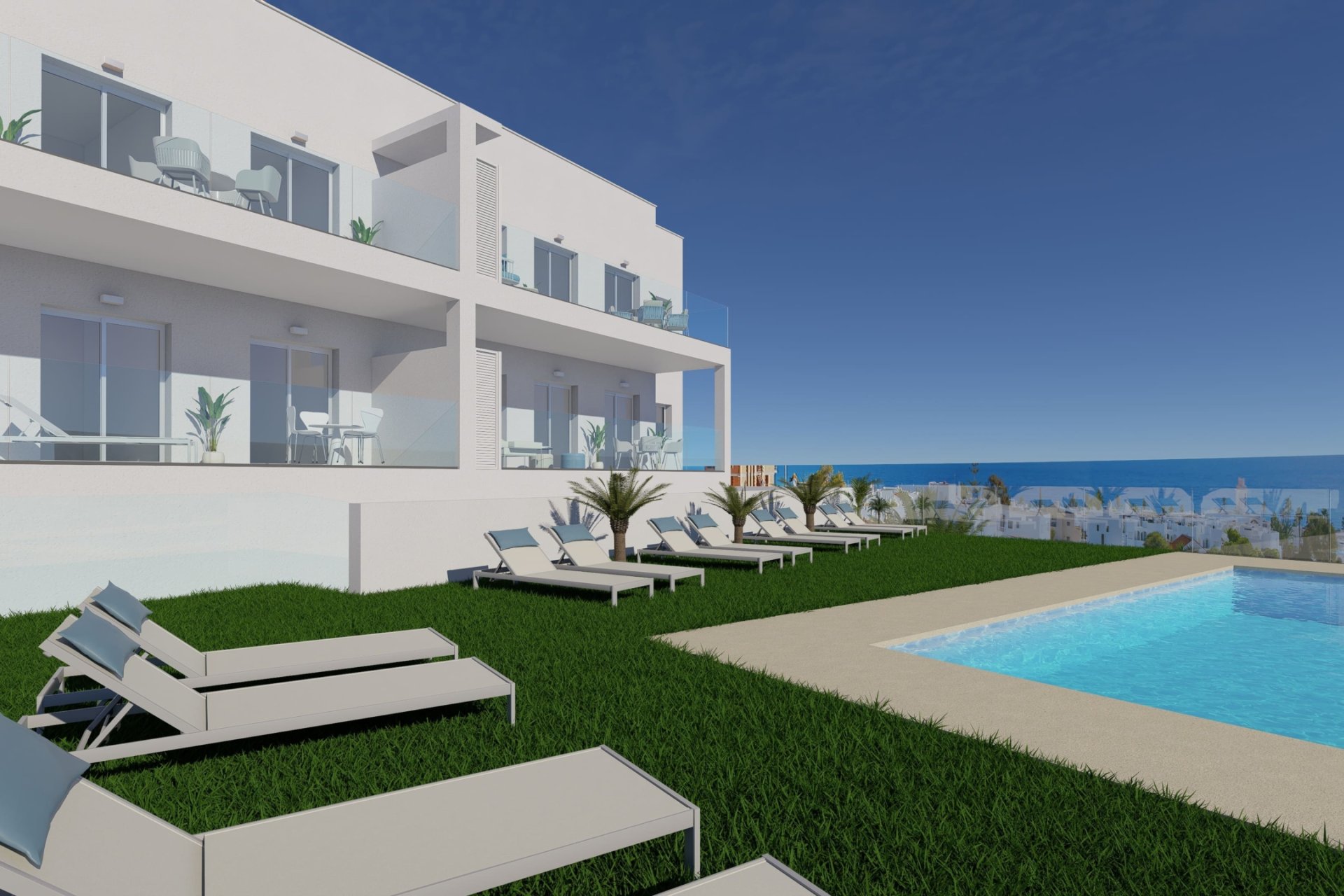 Obra nueva - apartment -
Hondón de las Nieves - Mojácar