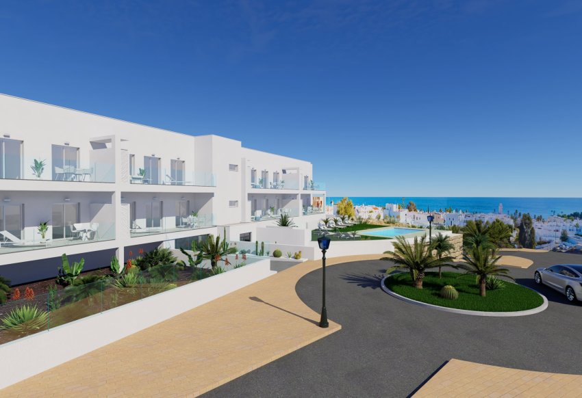 Obra nueva - apartment -
Hondón de las Nieves - Mojácar