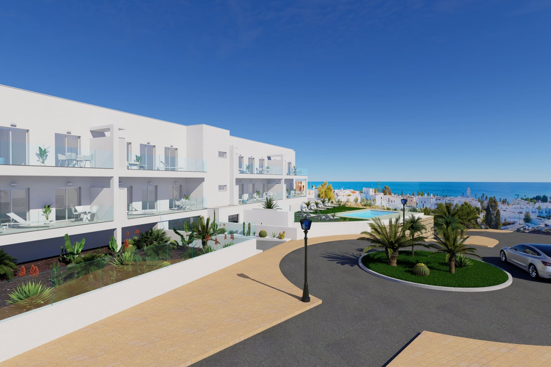 Obra nueva - apartment -
Hondón de las Nieves - Mojácar